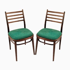 Mid-Century Dining Chairs from Interier Praha, Czechoslovakia, 1960s, Set of 2