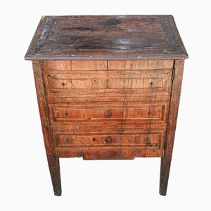 Sold Walnut Bedside Table, 1700s
