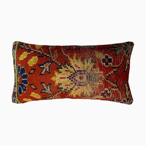 Fodera per cuscino vintage fatta a mano in Turchia