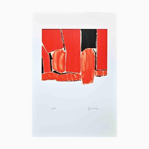 Tonino Maurizi, Composition, Original Silkscreen, 2000s