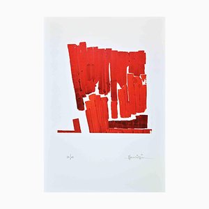 Serigrafía Tonino Maurizi, Composición, años 70