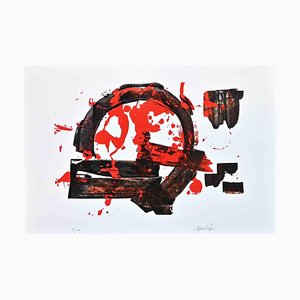 Tonino Maurizi, Composition, Original Siebdruck, 1970er