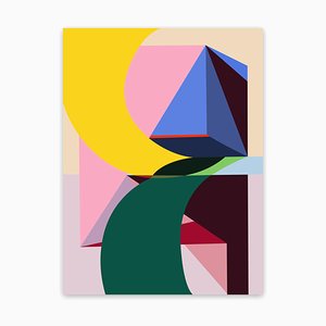 Camila Quintero, Geometric Utopia, Digital Print, 2019