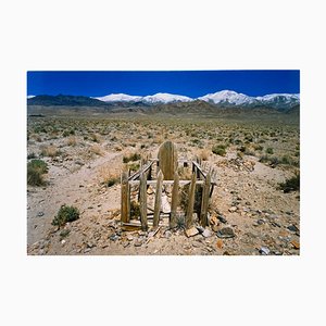 Richard Heeps, Pioneers' Grave Ii, Keeler, Inyo County, California, 2001, Photograph