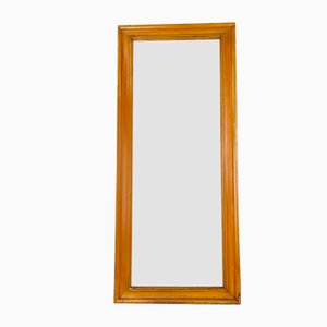 Miroir Antique avec Cadre en Bois