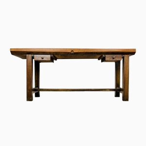 French Worktable in Wood