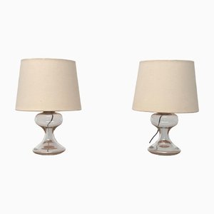 Mid-Century ML1 Table Lamps by Ingo Maurer for M-Design, Germany, 1960s, Set of 2