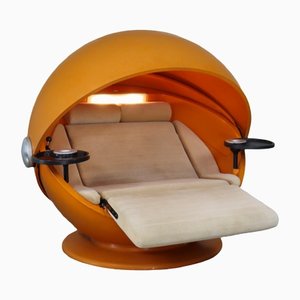 Sunball Chair by Günter Ferdinand Ris & Herbert Selldorf for Rosenthal, 1969