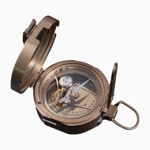 Englischer Vintage Marine und Terrestrischer Kompass