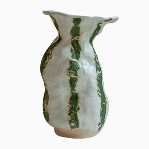 Vase Rayé par Anna Grahn