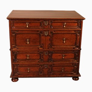 Jacobean Oak Chest of Drawers, 1600s