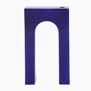 Jarrón National Architectures 01 azul de Margherita Fanti