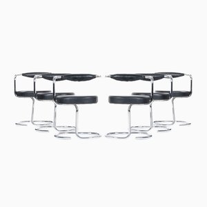 Cobra Chairs by Giotto Stoppino, 1970, Set of 6