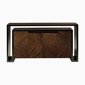 Double U Sideboard with 5 Drawers by Luísa Peixoto