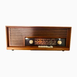 Teak Typ 119 Röhrenradio von Wega, 1960er