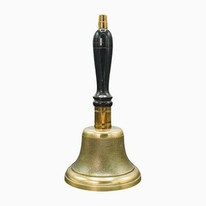 Antique Town Clerks Hand Bell