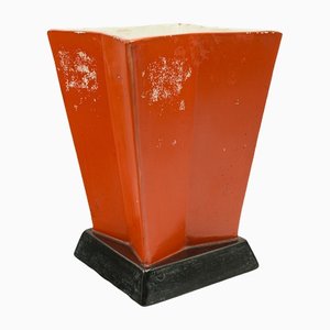 Dekorative Vintage Vase