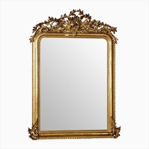 Vintage Mirror in Wooden Frame
