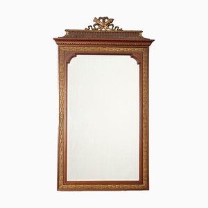 20th Century Mirror with Mahogany Frame from Ducrot, Italy