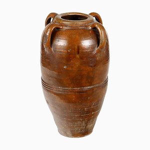 19th or 20th Century Terracotta Jar, Italy