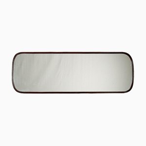 Mid-Century Wall Mirror in Glass, Italy, 1950s