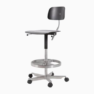 Kevi High Desk Chair by Jørgen Rasmussen for Engelbrechts