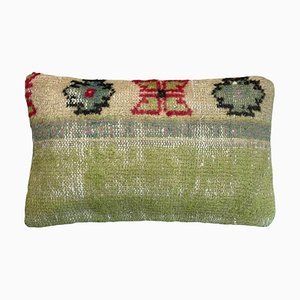 Fodera per cuscino vintage fatta a mano in Turchia