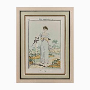 Philibert-Louis Debucourt, Ah Qu'il Fait Saud!, Original Etching, 1808