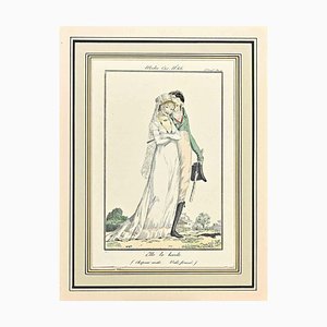 Philibert-Louis Debucourt, Elle Le Boude, Original Radierung, 1797