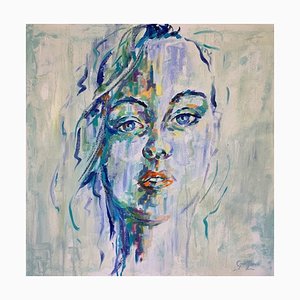 G. T. Zeeman, She Learned to Value Herself, 2021, Oil on Canvas
