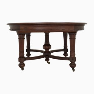 Mahogany Extension Dining Table, 1900s