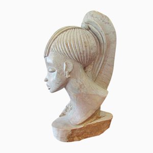 African Soapstone Sculpture