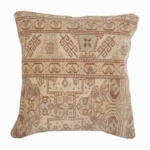 Vintage Square Cushion Cover in Sand