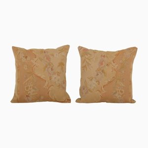 Turkish Kilim Cushion Covers, Set of 2