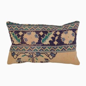 Vintage Turkish Cushion Cover in Wool