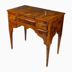 Antiker Schreibtisch aus Nussholz, 1800er