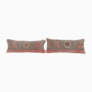 Turkish Rug Cushion Covers from Vintage Pillow Store Contemporary, Set of 2