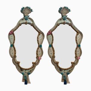 Baroque Venetian Mirrors, 1700s, Set of 2