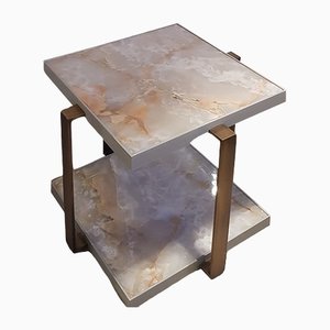 Onyx Side Table by Luísa Peixoto