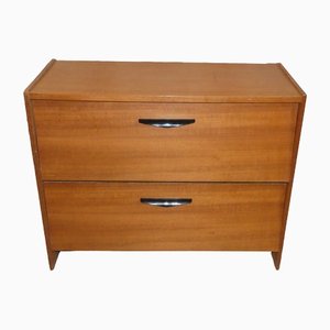 Vintage Chest of Drawers in Walnut, 1960s