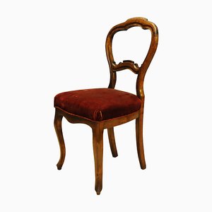 Antique Ludwik Filip Style Chair