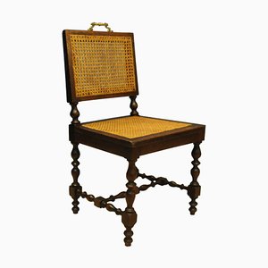 Eclectic Chair with Walnut Veneer