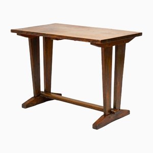 Writing Table With Elm Top