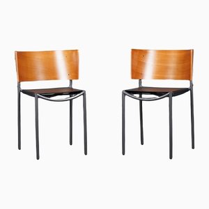 Lila Hunter Dining Chairs by Phillipe Starck for XO Design, 1985, Set of 2