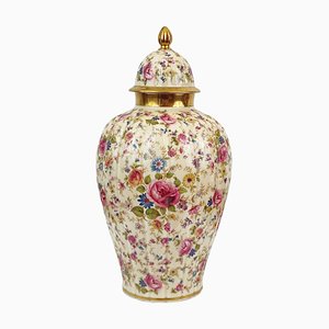 Vintage Urn with Lid from Thomas Ivory Bavaria, 1940s