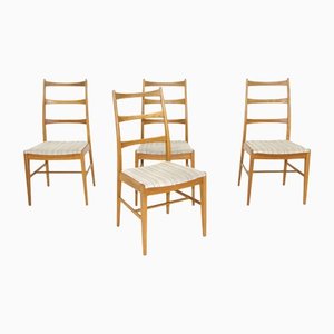 Swedish Chairs in Oak, 1960, Set of 4