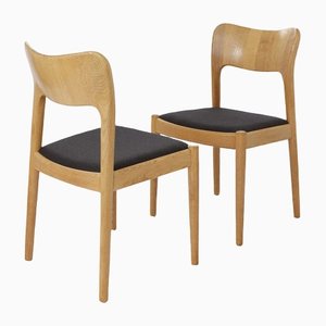 Vintage Danish Side Chairs by Niels Koefoed for Koefoeds Hornslet, 1960s / 70s, Set of 2