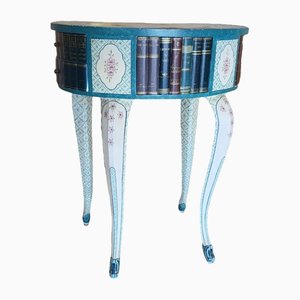 Handbemalter Louis XVI Nachttisch von Maitland Smith London