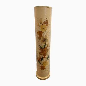 Dried Flowers Roll Lamp