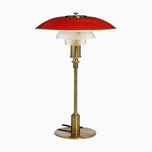 Brass Table Lamp from Louis Poulsen, Denmark, 1926